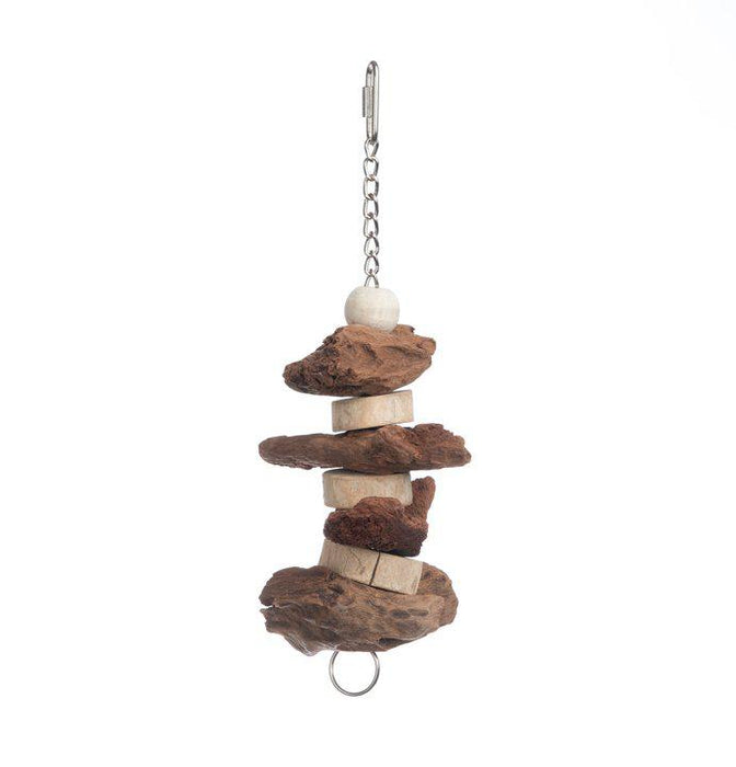 Prevue Pet Products Naturals Brownie Snack Bird Toy