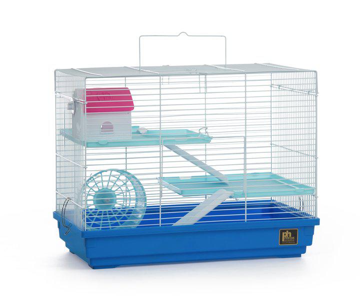 Prevue Pet Products Critter Clubhouse, Blue