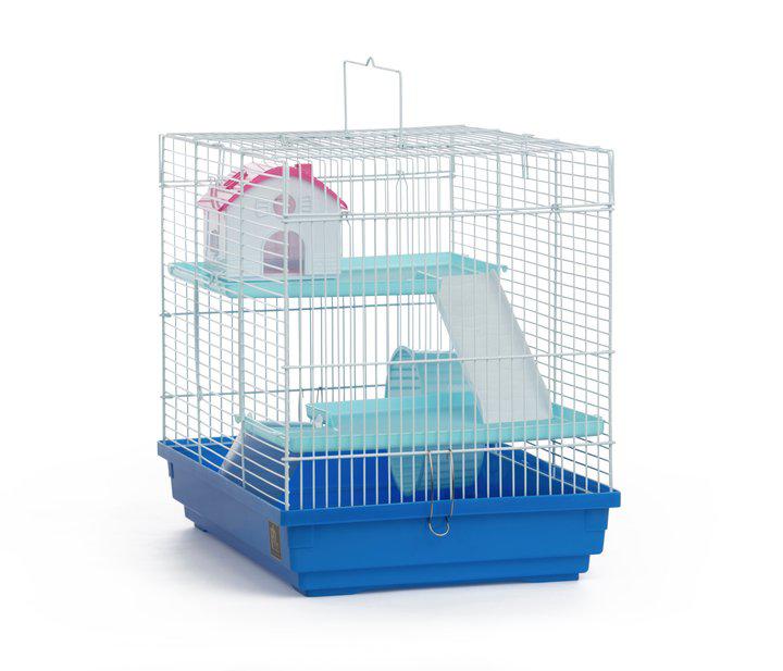 Prevue Pet Products Critter Clubhouse, Blue
