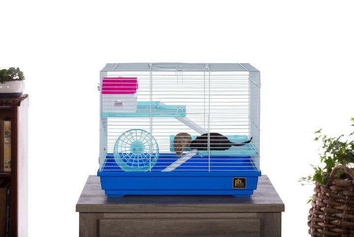 Prevue Pet Products Critter Clubhouse, Blue