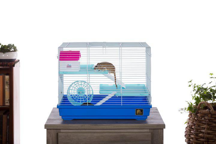 Prevue Pet Products Critter Clubhouse, Blue