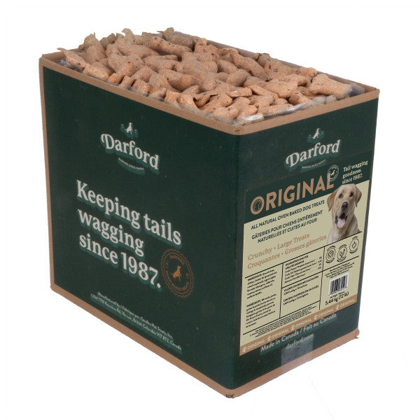 Darford Originals Crunchy Dog Treats Bulk LG 12lb