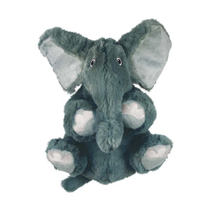 KONG Comfort Kiddos Elephant Dog Toy Gray XS - Image 2