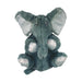 KONG Comfort Kiddos Elephant Dog Toy Gray XS - Image 2