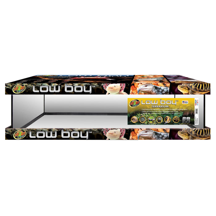 Zoo Med Low Boy Terrarium 28gal 36in X 18in X 10in