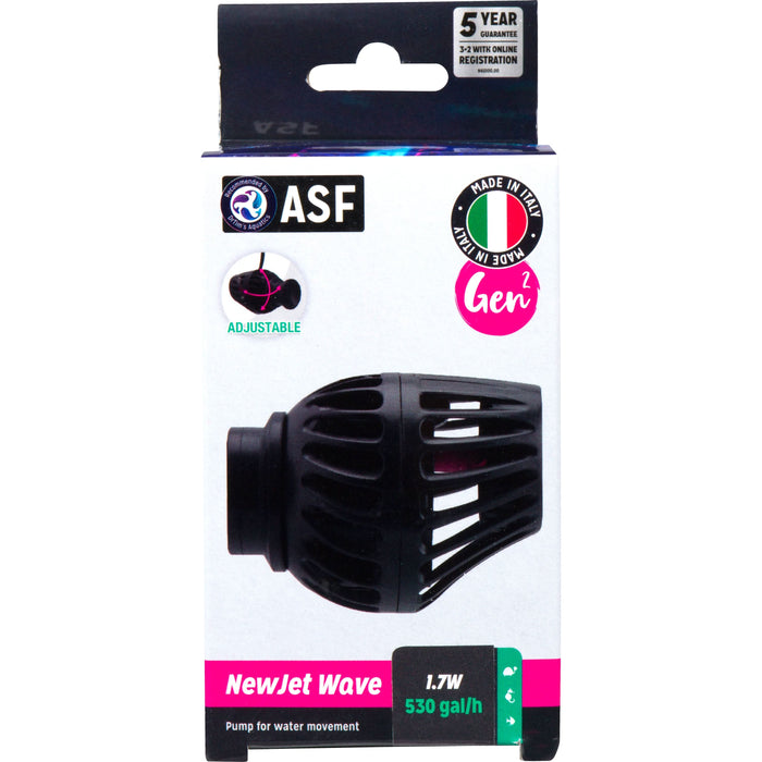 ASF NewJet Wavemaker 1.7watt 530GPH