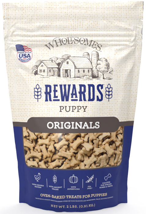 Wholesomes Classic Rewards Puppy Treats Original 2lb