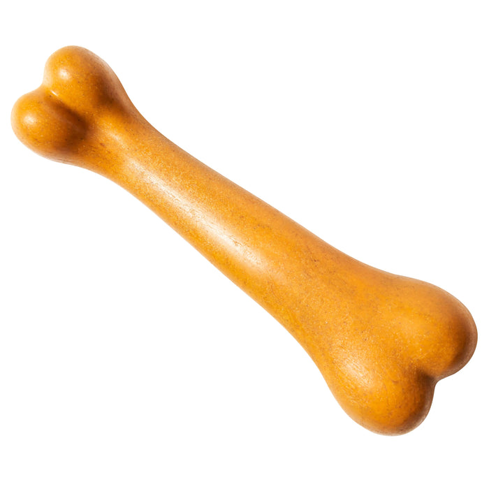 Bam-Bone Plus Dog Chew Toy Dino Bone 7.25in