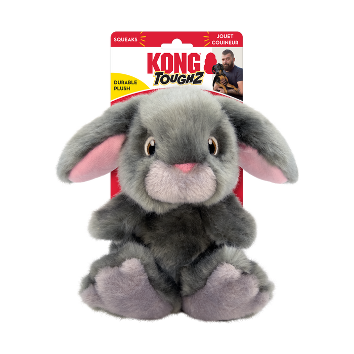 KONG Toughz Dog Toy Bunny MD - Image 2