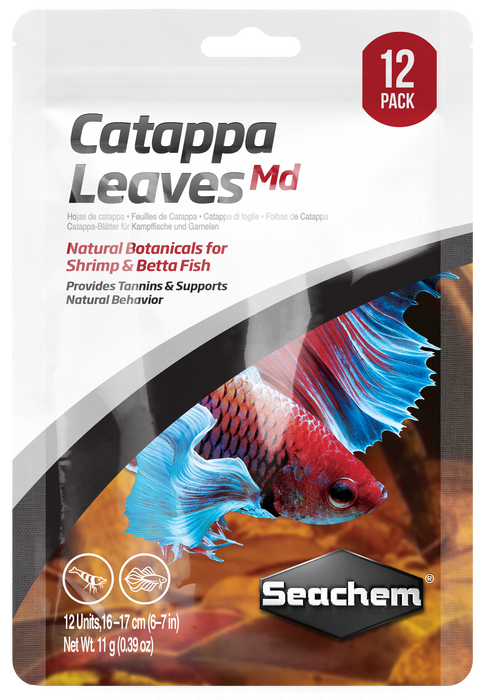 Seachem Laboratories Catappa Water Conditioner Tea Bags MD 12pk