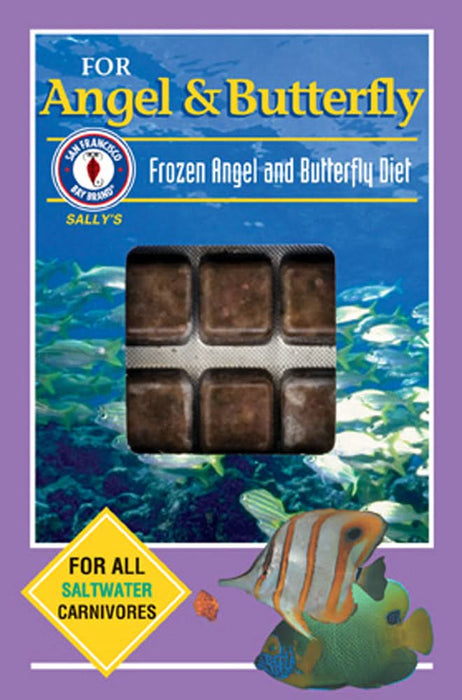 San Francisco Bay Brand Angel & Butterfly Frozen Fish Food 3.5 oz 30 Count