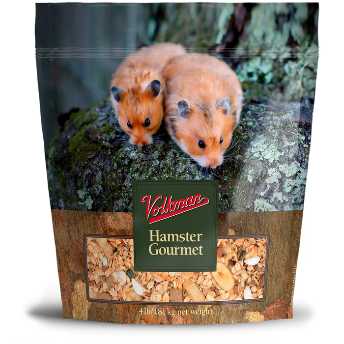 Volkman Seed Company Small Animal Hamster Gourmet Dry Food 4 lb