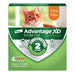 Elanco Advantage XD Topical Flea Protection for Cats 4 doses (8 months of protection) SM Cats (1.8-9 lbs) - Image 2