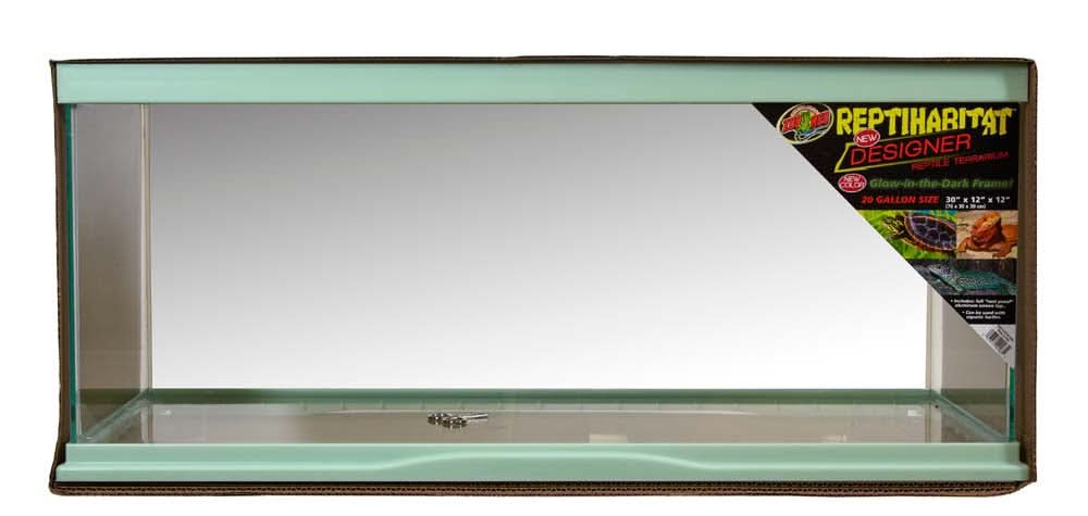 Zoo Med ReptiHabitat Designer Terrarium Glow in the Dark 20 gal