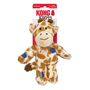 KONG Wild Knots Dog Toy Giraffe SM/MD - Image 2