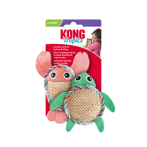KONG Tropics Catnip Pals Cat Toy 2pk - Image 2
