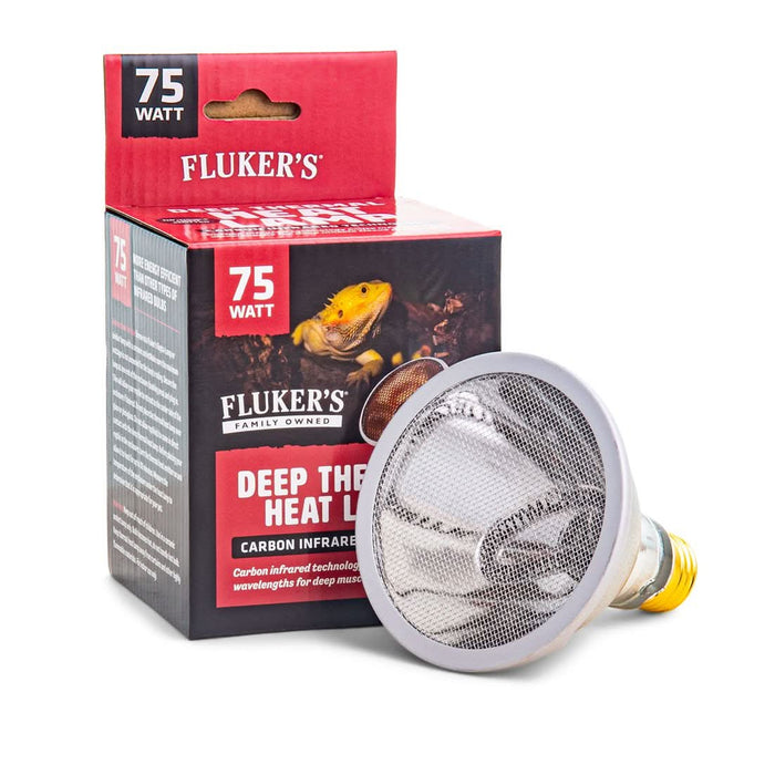 Fluker's Deep Thermal Heat Lamp 75w