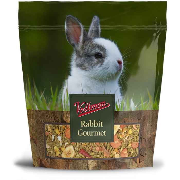 Volkman Seed Company Small Animal Rabbit Gourmet Dry Food 4 lb