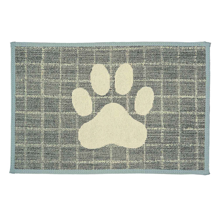 Loving Pets Bella Fashion Mats Paw Plaid One Size
