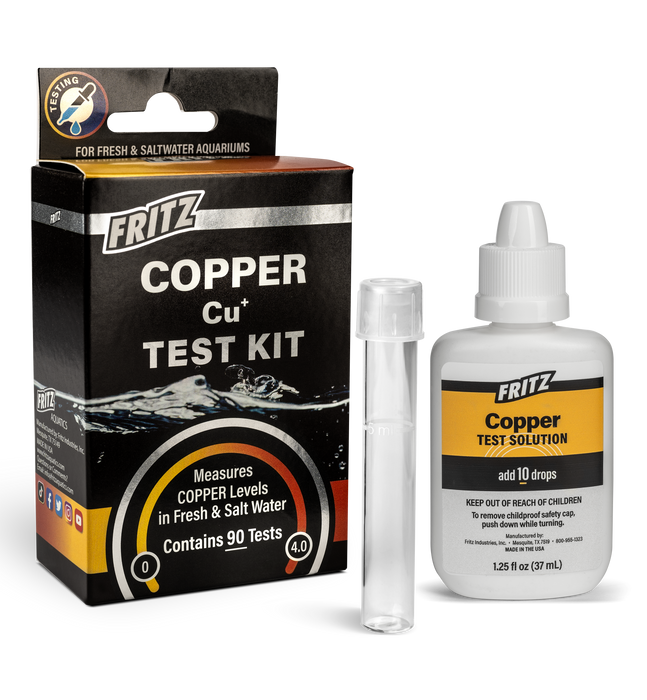 Fritz Copper Test Kit One Size