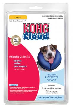 KONG Inflatable E-Collar Blue SM - Image 2