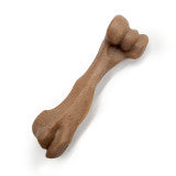 Nylabone Strong Chew Femur Bone Dog Chew Toy Made with Real Bison & Venison Large (1 Count)