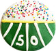 Pawsitively Gourmet Dog Cookie 50 Yard line 6 Inch - Image 2