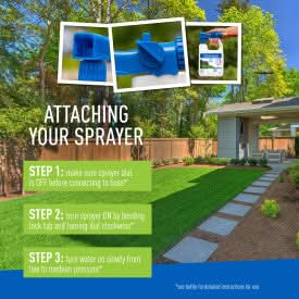 Adams Plus Yard Spray 32 fluid ounces