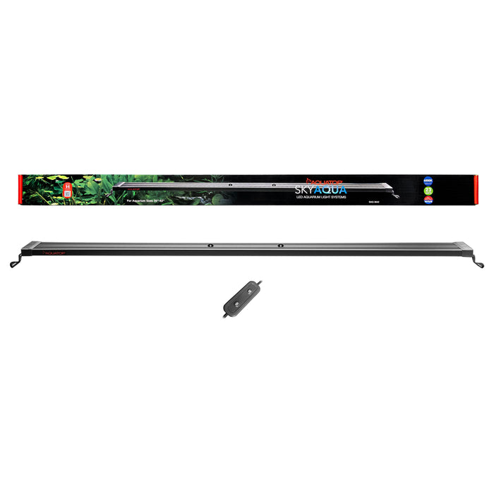 Aquatop SkyAqua LED Aquarium Light Fixture 6500K 28w 36-42in