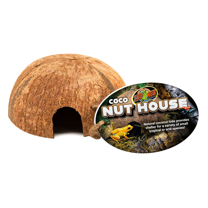 Zoo Med Coco Nut House One Size