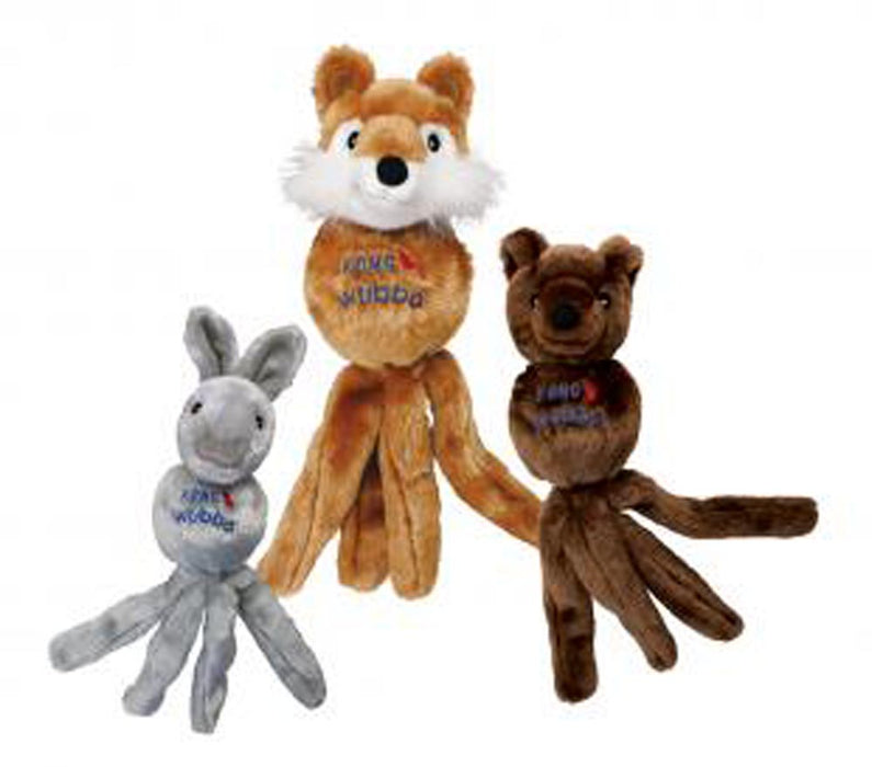 KONG Wubba Friend Dog Toy Assorted LG - Image 2