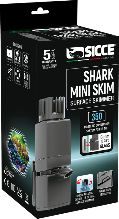 Sicce Shark Mini Skim Surface Skimmer 350 - Image 2