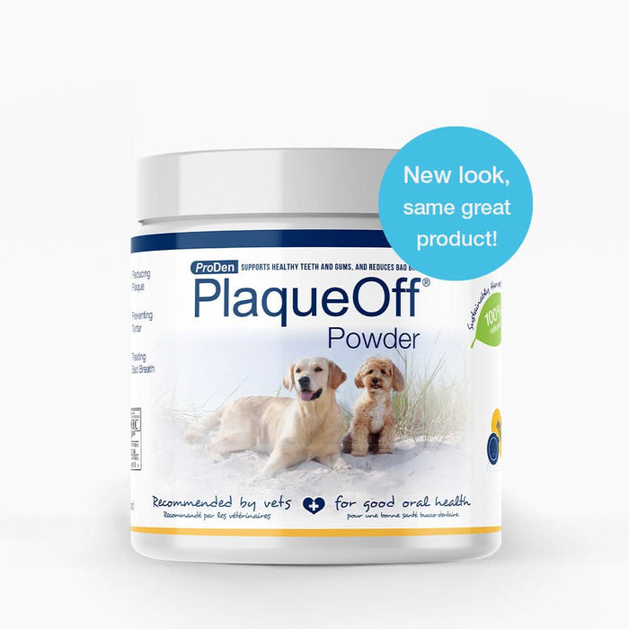 NaturVet Proden PlaqueOff Powder for Dogs 420gm