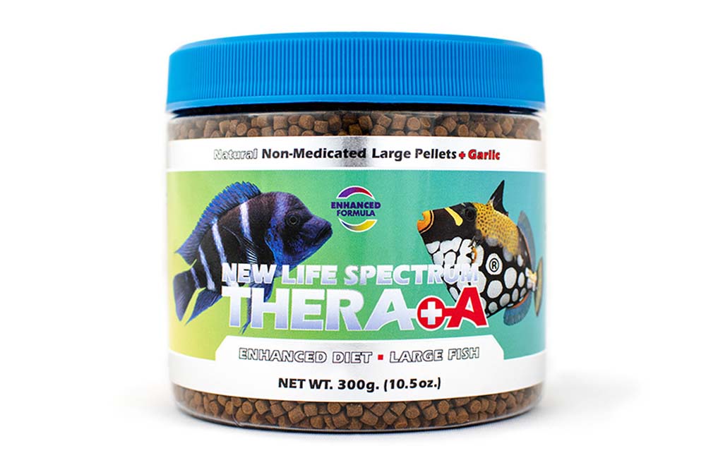 New Life Spectrum Thera +A Pellets Fish Food 10.5oz LG