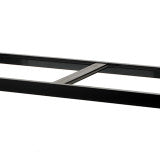 Aqueon Standard Glass Rectangle Aquarium Clear Silicone Black 75