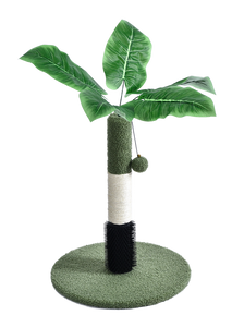 Max & Marlow Palm Tree w/ Toy Scratch Post 25.2in - Image 2