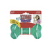 KONG Dental Squeezz Bone Dog Chew Teal MD - Image 6