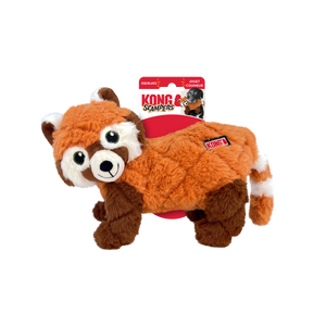 KONG Scampers Dog Toy Red Panda MD - Image 2