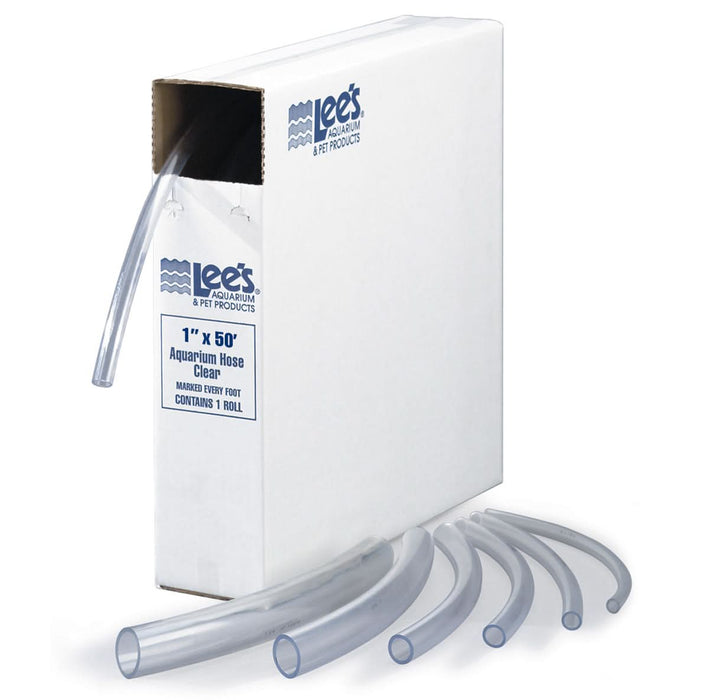 Lee's Aquarium & Pet Products Flex Pond Hose/Tubing Clear 1 in X 50 ft