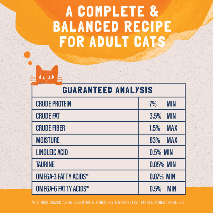 Natural Balance Pet Foods Original Ultra Platefulls Morsels in Gravy Wet Cat Food Pouch Duck, Chicken, & Pumpkin 3oz (Pack of 24)