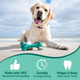 Nylabone Power Chew Love Our Oceans Frenzy Bone Dog Chew Toy Bacon & Cheese X-Large (1 Count)