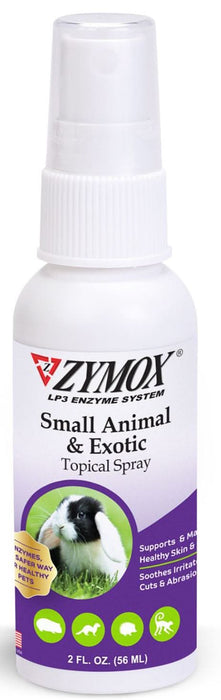 Zymox Small Animal & Exotic Topical Solution Spray 2oz