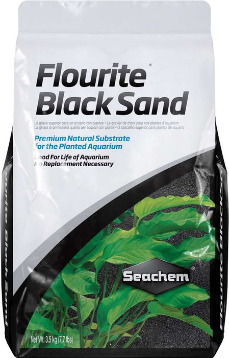 Seachem Laboratories Flourite Planted Aquarium Sand Black 7.7 lb