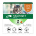 Elanco Advantage II Topical Flea Treatment & Prevention for Cats 2-Month Supply SM Cats (5-9 lbs) - Image 2