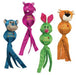 KONG Wubba Ballastic Friends Dog Toy Assorted XL - Image 2