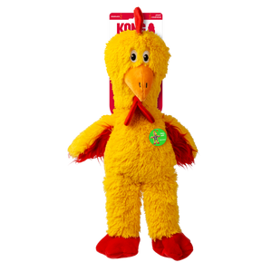KONG Knots Chicken Dog Toy XL - Image 2