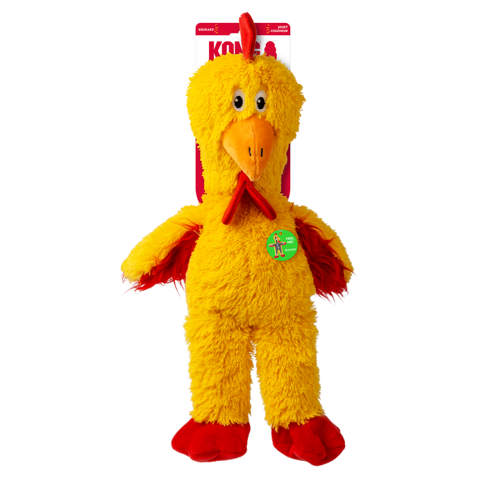 KONG Knots Chicken Dog Toy XL - Image 2