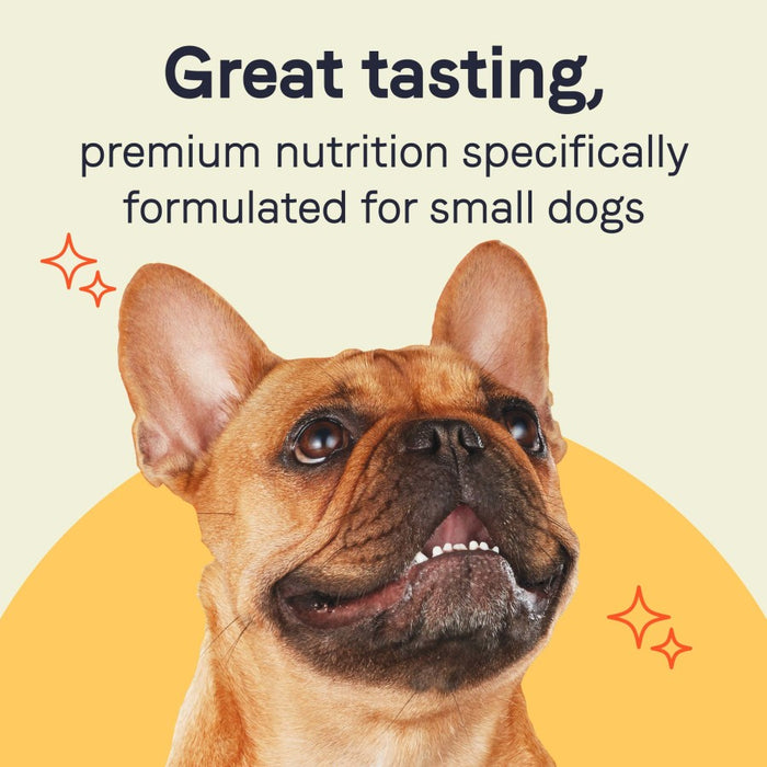 CANIDAE PURE Goodness Petite Small Breed Grain-Free Canned Dog Food Morsels w/Lamb & Carrots 3.5oz |12 pk