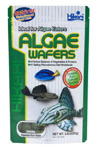 Hikari USA Algae Wafers Rapidly Sinking Wafer Fish Food 8.8 oz - Image 2