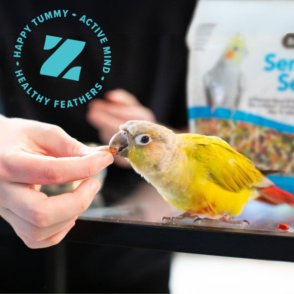 ZuPreem Sensible Seed Bird Food for Large Birds - Macaws, Amazons, Cockatoos 2lb
